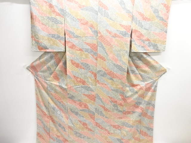 Japanese Kimono / Komon Silk